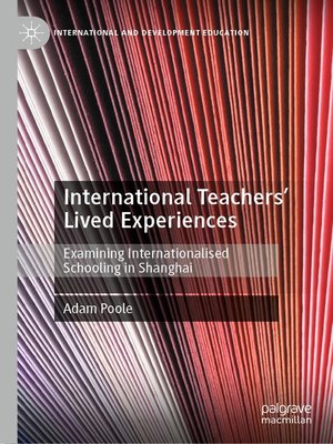 cover image of International Teachers' Lived Experiences